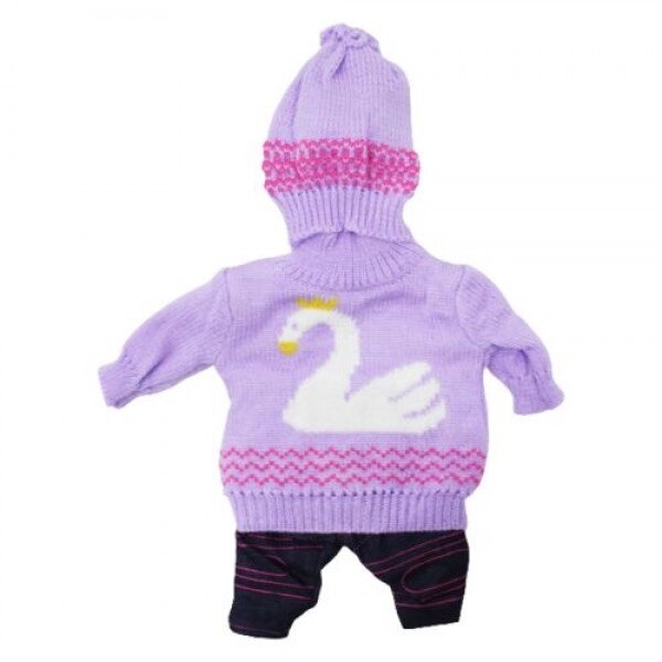 Одяг для пупса "Warm Baby: Лебідь" від компанії Інтернет-магазин  towershop.online - фото 1