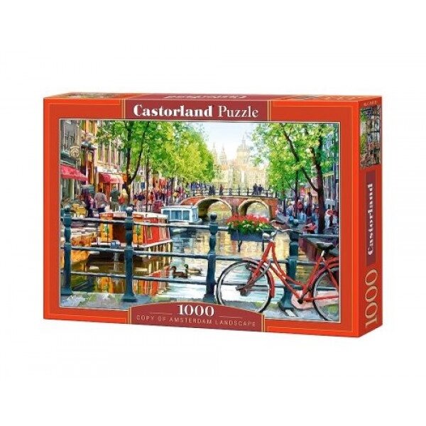 Пазли "Амстердам, Copy of Amsterdam landscape", 1000 ел від компанії Інтернет-магазин  towershop.online - фото 1