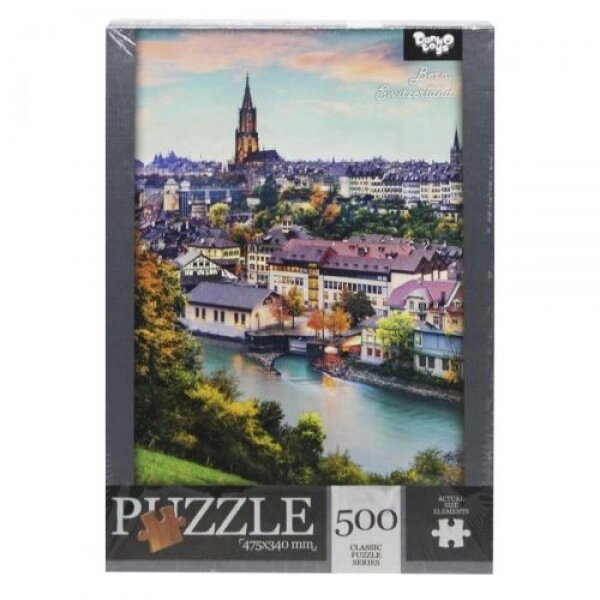 Пазли "Берн. Швейцарія, 500 елементів від компанії Інтернет-магазин  towershop.online - фото 1