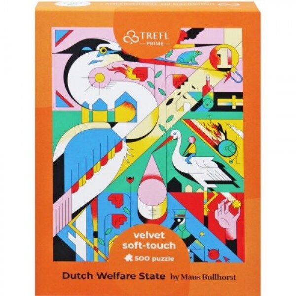 Пазли "Нідерландське благополуччя", 500 елем. від компанії Інтернет-магазин  towershop.online - фото 1