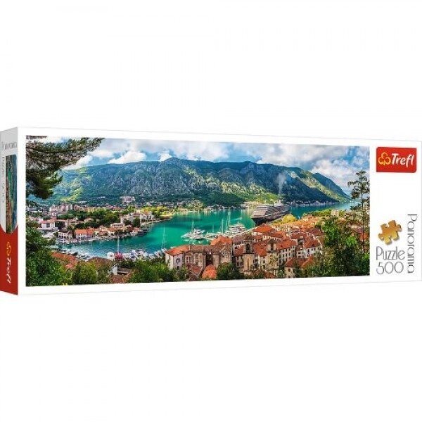 Пазли панорама "Котор. Чорногорія ", 500 елементів від компанії Інтернет-магазин  towershop.online - фото 1