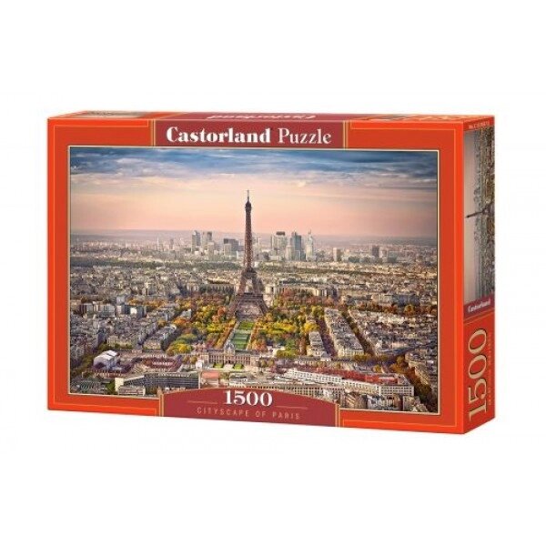 Пазли "Париж", 1500 ел від компанії Інтернет-магазин  towershop.online - фото 1