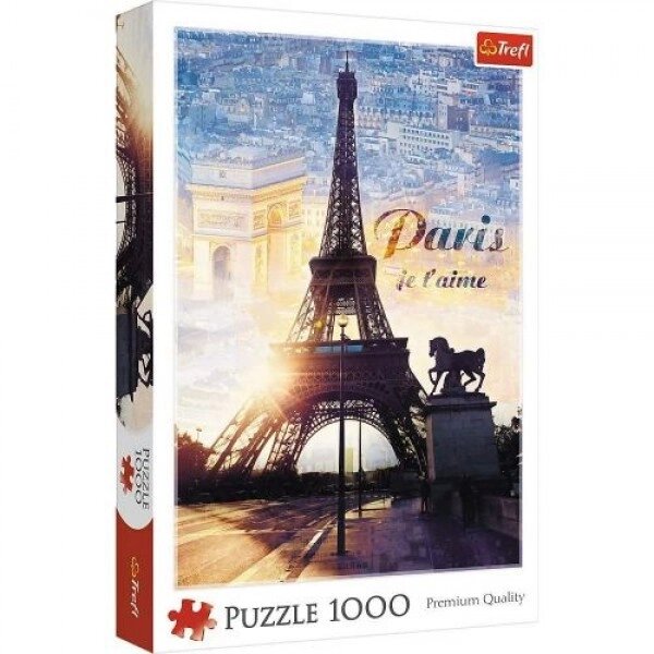 Пазли "Париж на світанку", 1000 елементів від компанії Інтернет-магазин  towershop.online - фото 1