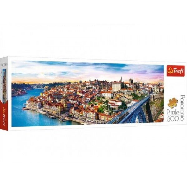 Пазли "Португалія", 500 елементів від компанії Інтернет-магазин  towershop.online - фото 1