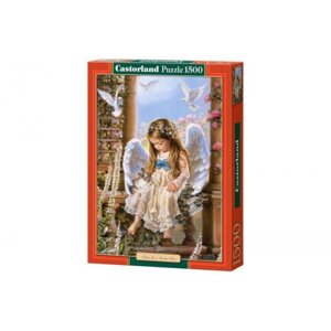 Пазли "Дівчинка ангелок", 1500 ел