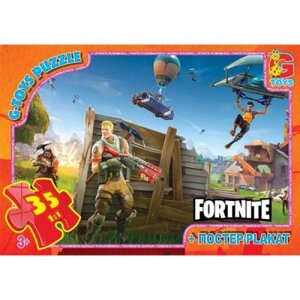 Пазли "Fortnite", 35 ел