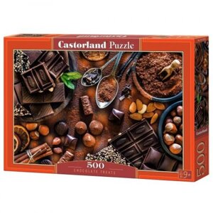 Пазли "Шоколадні солодощі", 500 елементів