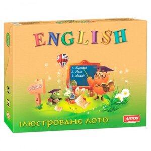 Лото "ENGLISH" в Львівській області от компании Интернет-магазин  towershop.online