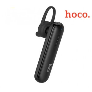 Bluetooth-гарнітура Hoco E36 Free Sound Business Bluetooth Headset Mono Чорний