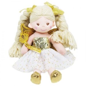 М'яка лялька "Ангелятко", золотиста (23 см)