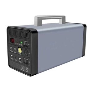 Портативна електростанція Інвертор акумуляторний XPRO 12,8V/24Ah/600W чорний