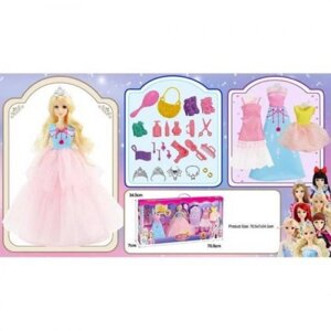 Ляльковий набір із гардеробом "Princess" (вид 1)