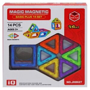 Магнітний конструктор "MAGIC MAGNETIC" (14 дет) в Львівській області от компании Интернет-магазин  towershop.online