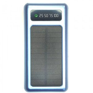 Зовнішня батарея з силовим банком сонячної панелі UKC 8285 10000 MAH зарядка 4V1