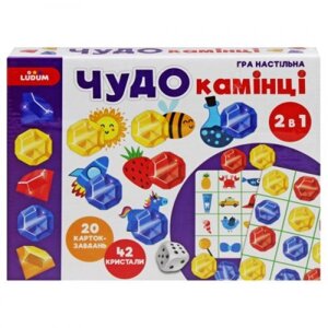 Розвиваюча настільна гра "Диво камінці" в Львівській області от компании Интернет-магазин  towershop.online