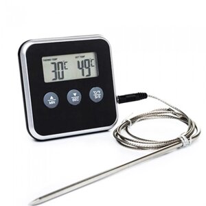 Цифровий термометр TP-600 для духовки ( печі ) з виносним датчиком до 250 ° С