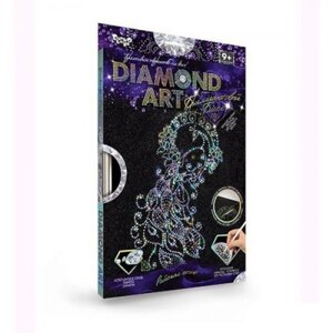 Набір для креативної творчості "DIAMOND ART", "Павич" в Львівській області от компании Интернет-магазин  towershop.online