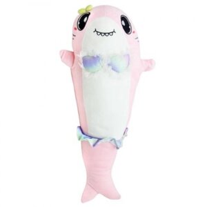 М'яка іграшка-обнімашка "Акула" (60 см)