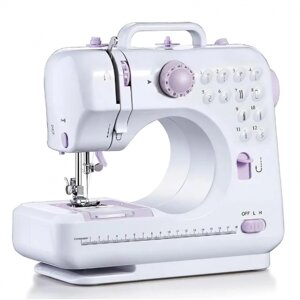 Швейна машинка Sewing Machine з адаптером 220В та педаллю Yasm 505 12 в 1 в Львівській області от компании Интернет-магазин  towershop.online