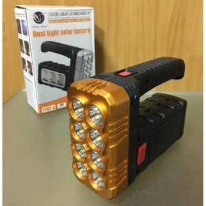 Гаряча миша 7701-A-2 світлодіодна акумуляторна батарея з сонячною панеллю USB в Львівській області от компании Интернет-магазин  towershop.online