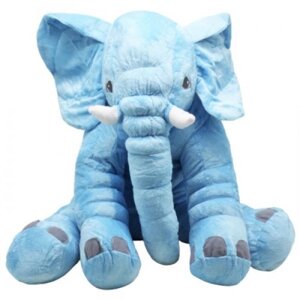 М'яка іграшка "Слоненя", блакитний в Львівській області от компании Интернет-магазин  towershop.online