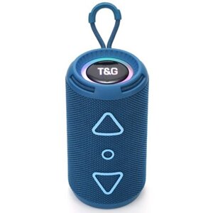 Bluetooth колонка портативна TG656 FM-радіо. Колір синій в Львівській області от компании Интернет-магазин  towershop.online