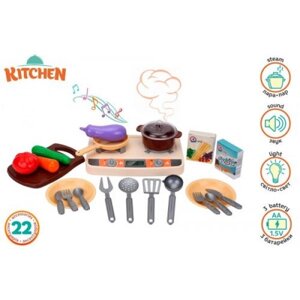 Кухня "Kitchen Set", 22 детали в Львівській області от компании Интернет-магазин  towershop.online