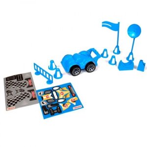 Дизайнер іграшок Auto Club, 31 деталі (синій) в Львівській області от компании Интернет-магазин  towershop.online