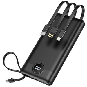 Портативний зарядний пристрій Power Bank VEGER VP2039PD 20000mAh, PD20W+QC