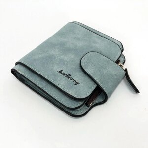 Портмоне Гаманець Baellerry Forever Mini N2346, невеликий жіночий гаманець у подарунок. Колір блакитний