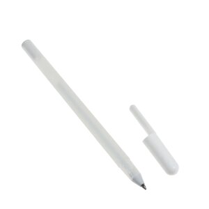 Гелева ручка 0,8 мм, біла