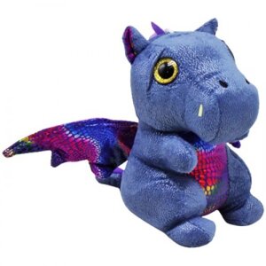 М'яка іграшка "Дракон", 23 см (синій)