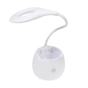 Лампа LED настільна світлодіодна на гнучкій ніжці USB