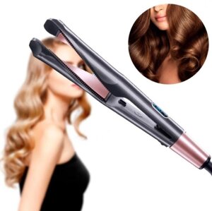 Плійка спіральна для легкого створення локонів HAIR CURLER 2 в 1 праску, випрямляч