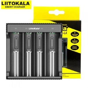 Зарядний пристрій LiitoKala Lii-L4 для 4-х акумуляторів в Львівській області от компании Интернет-магазин  towershop.online