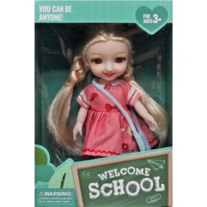 Лялька "Welcome to school", 15 см (вид 6) в Львівській області от компании Интернет-магазин  towershop.online