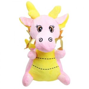 М'яка іграшка "Дракончик", рожевий (35 см) в Львівській області от компании Интернет-магазин  towershop.online