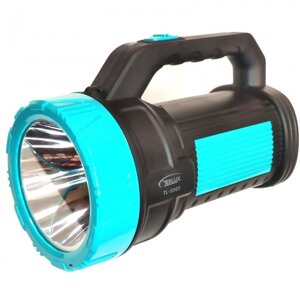Світлодіодна лампа прожектор Tedlux TL-5005 з бічним світло-блакитним