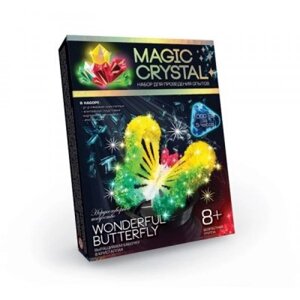 Набір для проведення дослідів "MAGIC CRYSTAL" Метелик в Львівській області от компании Интернет-магазин  towershop.online