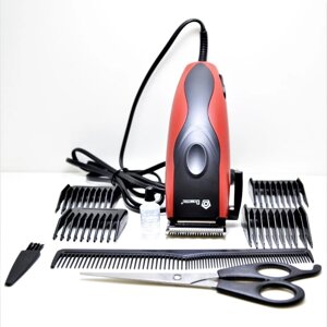 Машинка для стрижки DOMOTEC MS-3304, машинка для стрижки волосся домашня підстригальна машинка