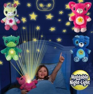 М'яка іграшкова зірка Bellu Dream Lites Puppy Night Projector