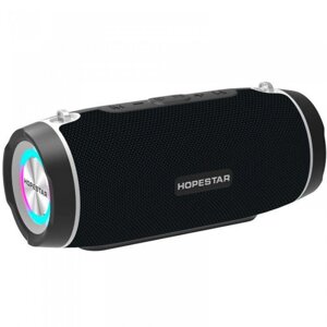 Портативна Bluetooth колонка Hopestar H45 Party ФМ, MP3, USB Чорний