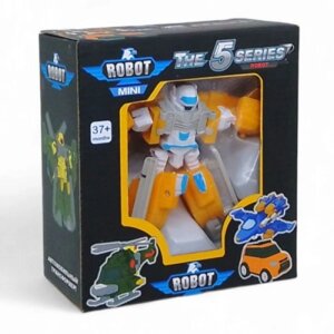 Трансформер "Tobot mini Y" вертоліт (жовтий) в Львівській області от компании Интернет-магазин  towershop.online