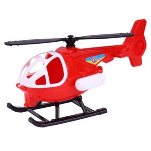Пластикова іграшка "вогневий вертоліт"