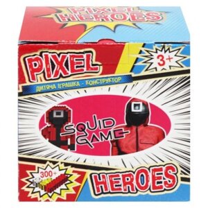 Конструктор "Pixel Heroes: Squid Game Солдат ", 395 дет.