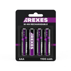 Акумулятор ААА Arexes (1100mAh) 1.2v (NI-MH) міні пальчик в Львівській області от компании Интернет-магазин  towershop.online