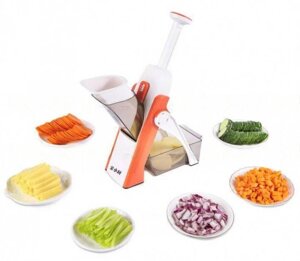 Мультіслайсер - терка для овочів Brava Spring Slicer
