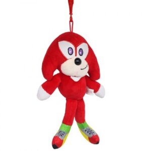 М'які іграшки "Sonic: Nakles", червоний в Львівській області от компании Интернет-магазин  towershop.online