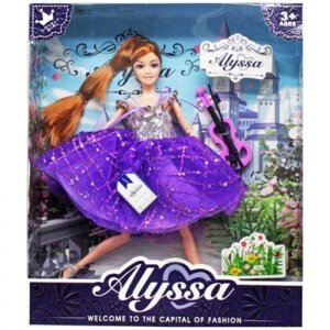 Лялька "Alyssa" зі скрипкою (28 см) в Львівській області от компании Интернет-магазин  towershop.online