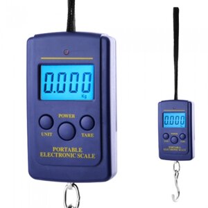 Терези-кантер електронні господарські до 40 кг Portable Electronic Scale 607L